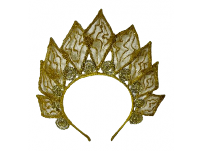 Корона новогодняя G-272