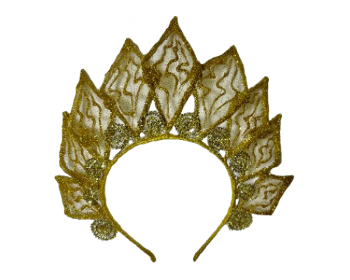 Корона новогодняя G-272