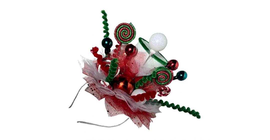  Новорічна шляпка 