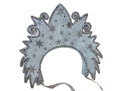Новорічна зимова корона G-291