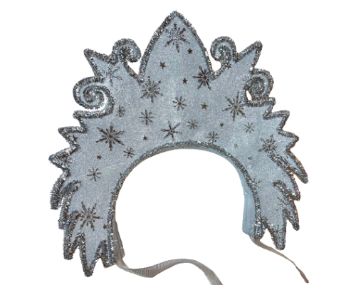 Новорічна зимова корона G-291